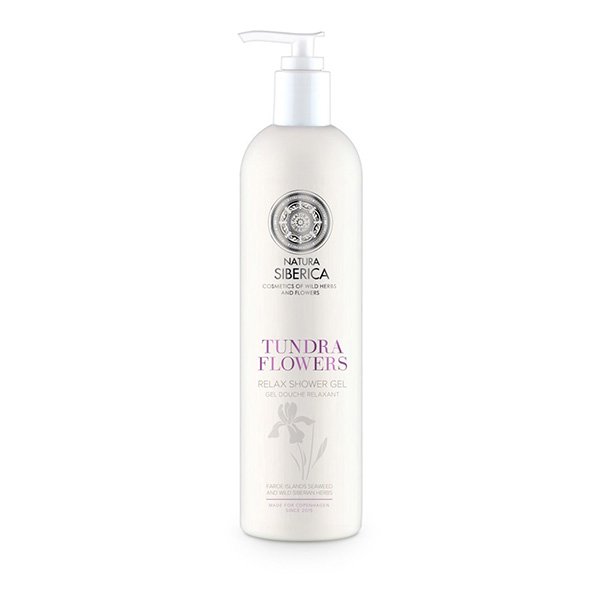 Gel de ducha relajante, flores de la tundra - 400 ml