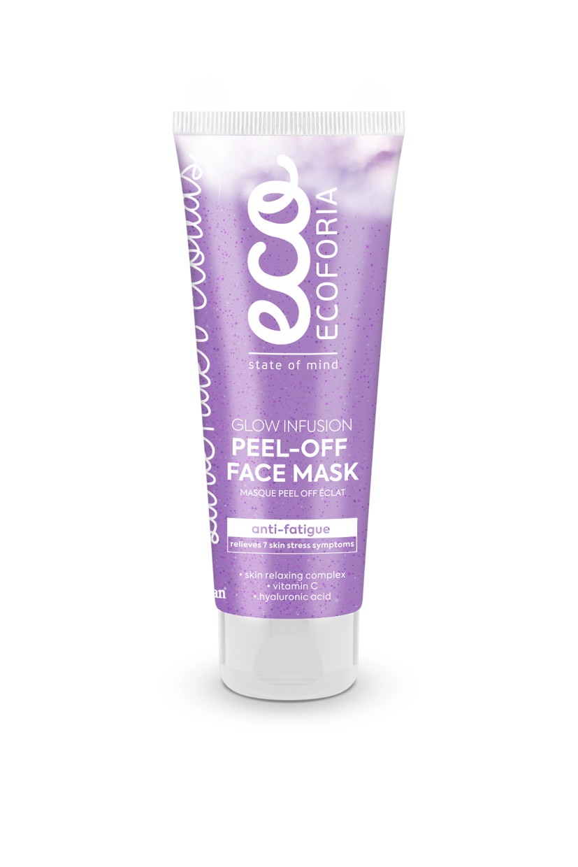 MASCARILLA FACIAL EXFOLIANTE "GLOW INFUSION", 75 ML - 75 ml