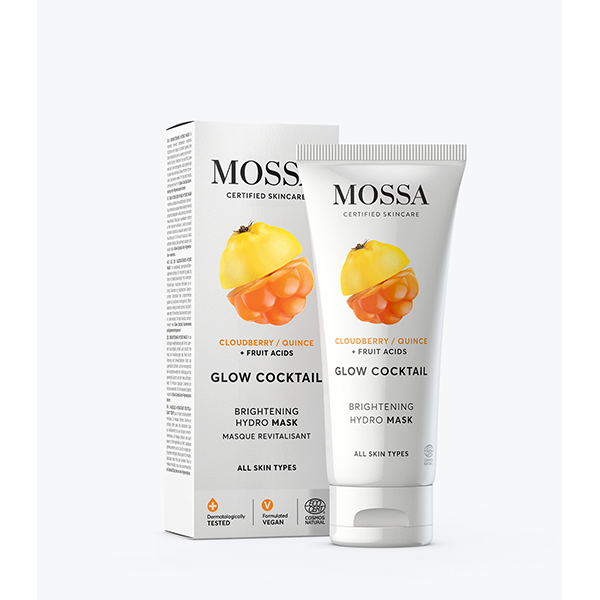 GLOW COCKTAIL Mascarilla hidratante iluminadora - Imagen 2