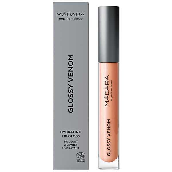 GLOSSY VENOM BRILLO LABIAL HIDRATANTE, #74 NUDE CORAL - Imagen 2