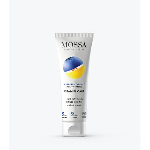 VITAMIN CARE Crema de manos hidratante