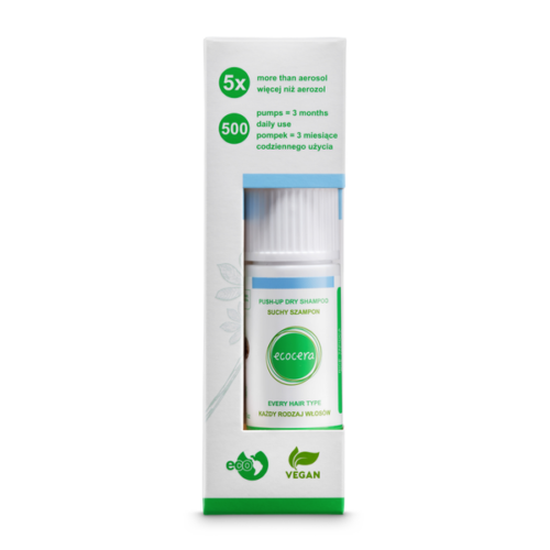 CHAMPÚ EN SECO VOLUMINIZADOR PARA TODO TIPO DE CABELLO, ARROZ Y TAPIOCA - 15 gr