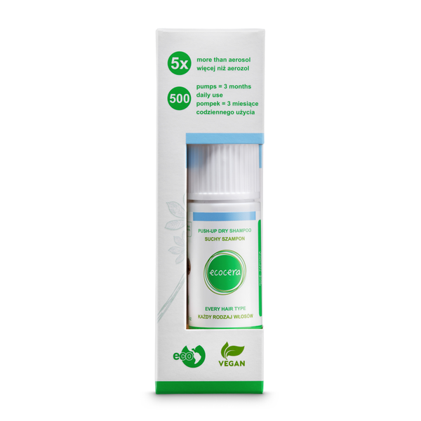 CHAMPÚ EN SECO VOLUMINIZADOR PARA TODO TIPO DE CABELLO, ARROZ Y TAPIOCA - 15 gr