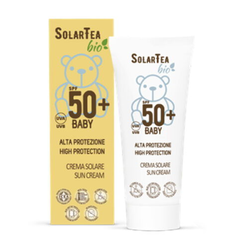 Crema Solar Protección Alta Para Bebés Spf50+ - 100 ml