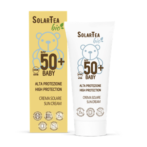 Crema Solar Protección Alta Para Bebés Spf50+ - 100 ml
