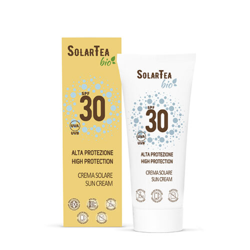 Crema Solar Protección Alta Spf30+ - 100 ml