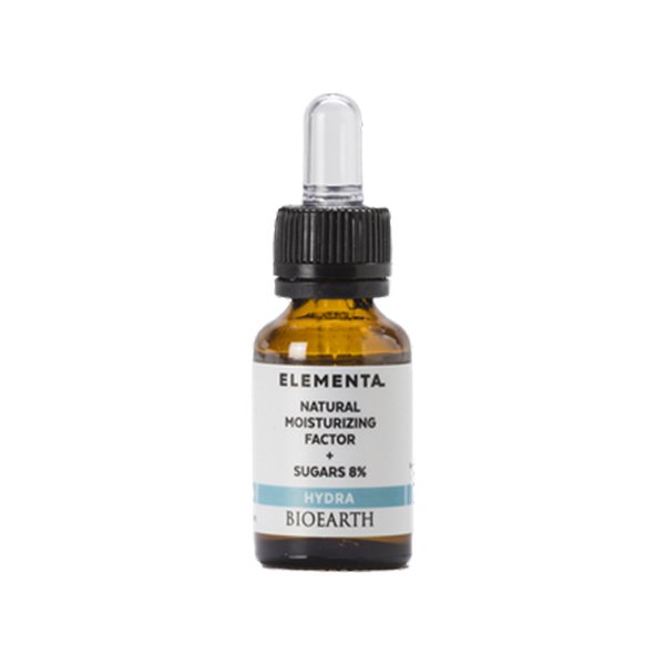 Factor hidratante natural + azúcares 8% (Hydra) - 15 ml
