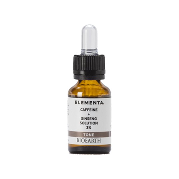 Solución de Cafeína + Gingseng 3% (Tone) - 15 ml