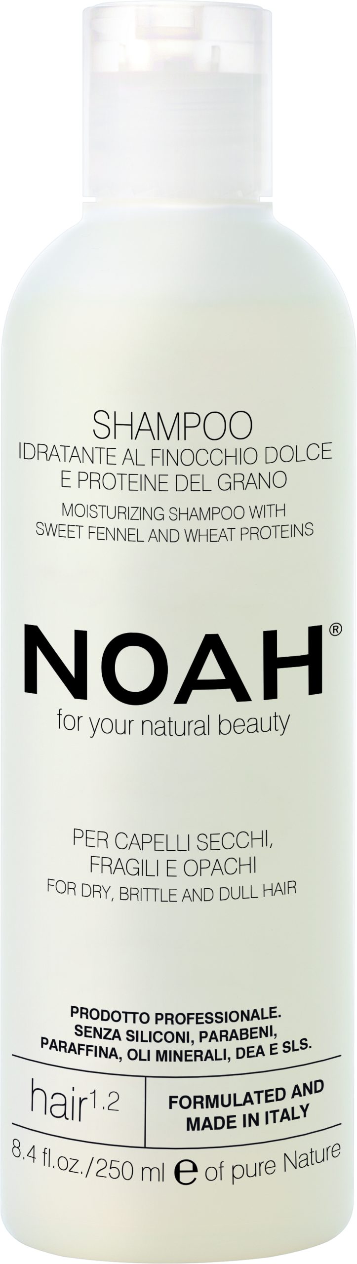 CHAMPÚ HIDRATANTE CON HINOJO DULCE Y PROTEÍNAS DE TRIGO (1.2)
