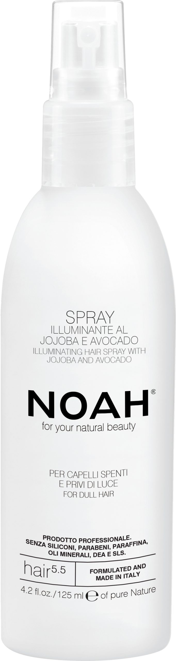 SPRAY CAPILAR ILUMINADOR CON JOJOBA Y AGUACATE (5.5)