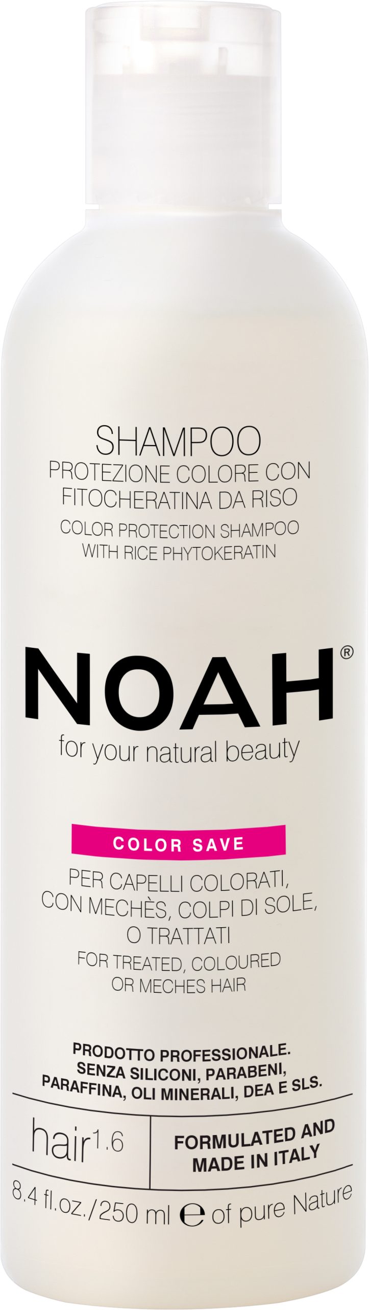 CHAMPÚ PROTECTOR DEL COLOR CON FITOQUERATINA DE ARROZ (1.6)