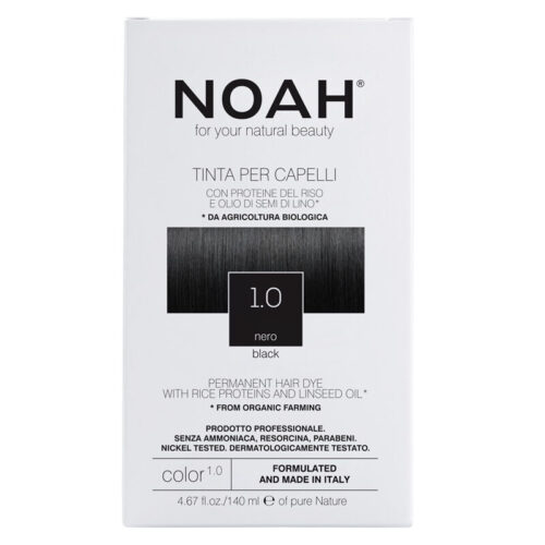 TINTE CAPILAR NEGRO (1.0) - 140 ml