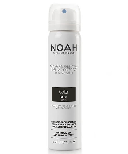 CORRECTOR DE RAÍCES CAPILAR NEGRO - 75 ml