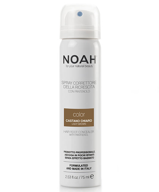 CORRECTOR DE RAÍCES CAPILAR CASTAÑO CLARO - 75 ml
