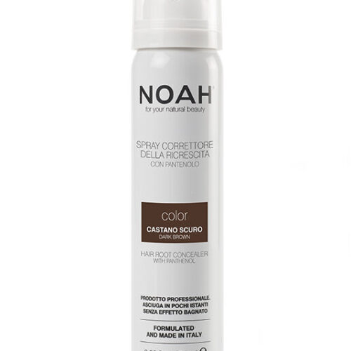 CORRECTOR DE RAÍCES CAPILAR CASTAÑO OSCURO - 75 ml