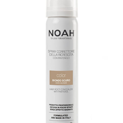 CORRECTOR DE RAÍCES CAPILAR RUBIO OSCURO - 75 ml