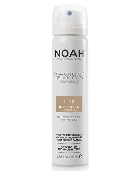 CORRECTOR DE RAÍCES CAPILAR RUBIO OSCURO - 75 ml