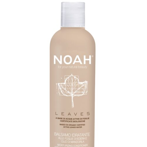 ACONDICIONADOR HIDRATANTE CON HOJAS DE HIEDRA Y ACEITE DE ALMENDRAS