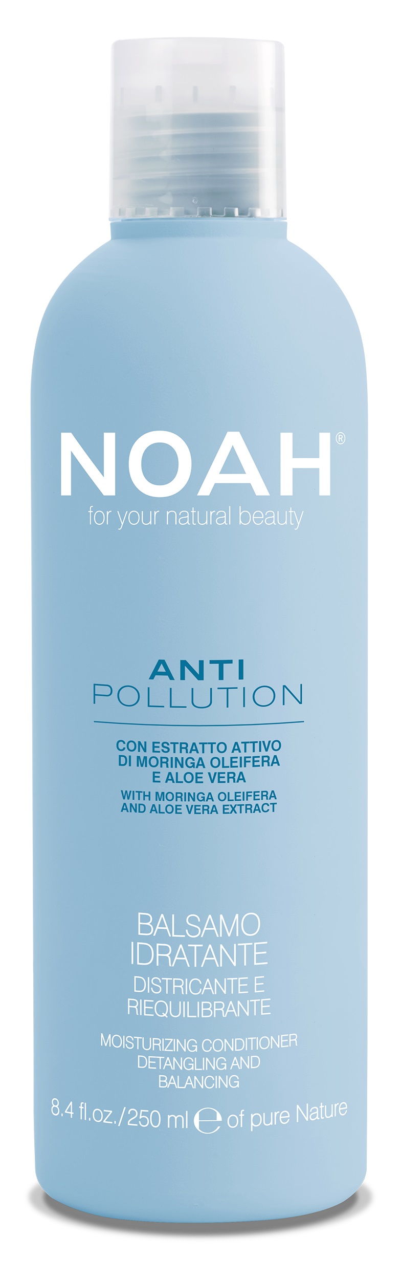 ACONDICIONADOR HIDRATANTE, DESENREDANTE Y EQUILIBRANTE - 250 ml