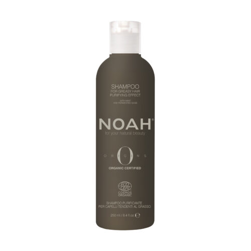 CHAMPÚ CON EFECTO PURIFICANTE PARA CABELLO GRASO CON MENTA Y SALVIA FERMENTADA