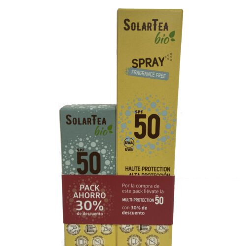 Pack ahorro Solar tea - 100 + 50 ml