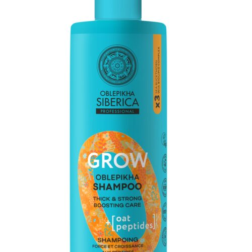 CHAMPÚ FORTALECEDOR Y POTENCIADOR DEL CRECIMIENTO CON PÉPTIDOS