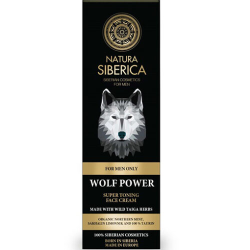 EL PODER DEL LOBO - CREMA FACIAL SUPER TONIFICANTE - 50 ml.