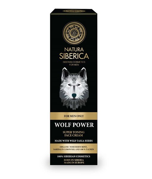 EL PODER DEL LOBO - CREMA FACIAL SUPER TONIFICANTE - 50 ml.