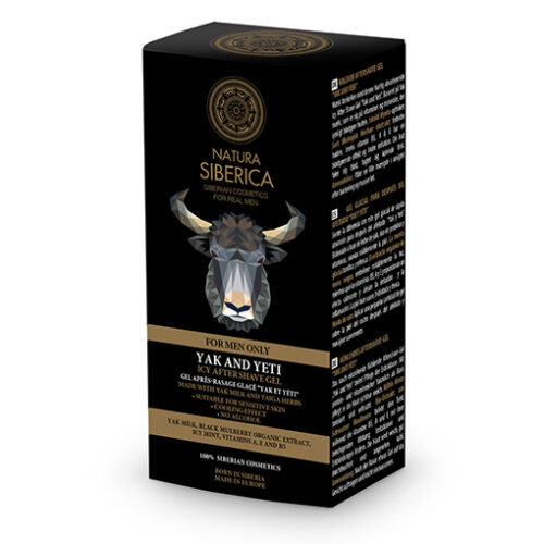 YAK Y YETI - GEL GLACIAL PARA DESPUÉS DEL AFEITADO - 150 ml.
