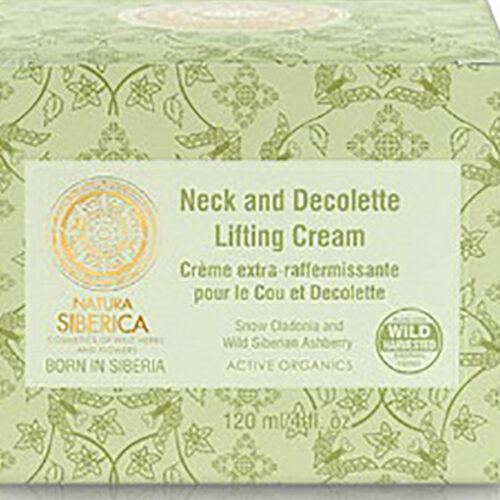 CREMA LIFTING PARA CUELLO Y ESCOTE - 120 ml.