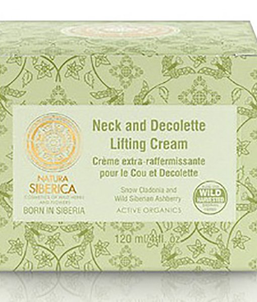 CREMA LIFTING PARA CUELLO Y ESCOTE - 120 ml.