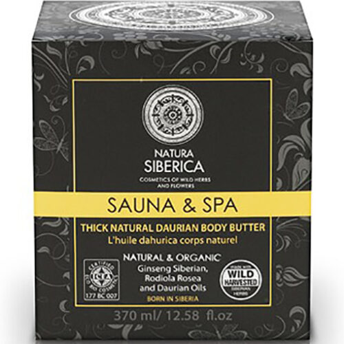 SAUNA&SPA ACEITE DAÚRICO CORPORAL - 370 ml.