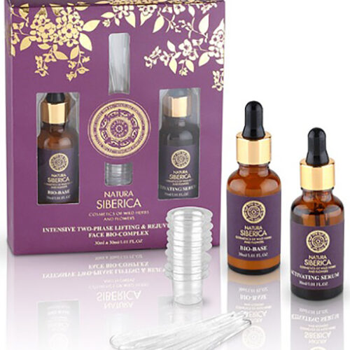 BIOCOMPLEJO BIFÁSICO FACIAL INTENSIVO ANTI-EDAD - 30 + 30 ml.