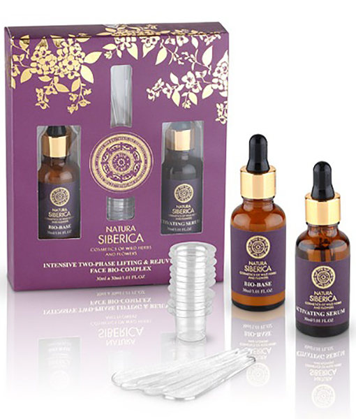 BIOCOMPLEJO BIFÁSICO FACIAL INTENSIVO ANTI-EDAD - 30 + 30 ml.