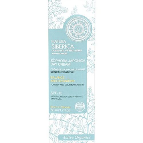 CREMA DE DÍA PARA PIEL GRASA, EQUILIBRIO E HIDRATACIÓN - 50 ml.