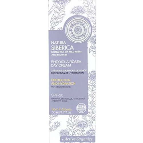 CREMA DE DÍA PIEL SENSIBLE, PROTECCIÓN E HIDRATACIÓN - 50 ml.
