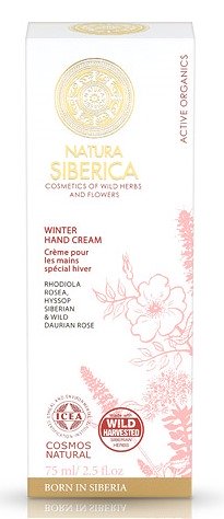 CREMA DE MANOS ESPECIAL INVIERNO Cosmos Natural - 75 ml.