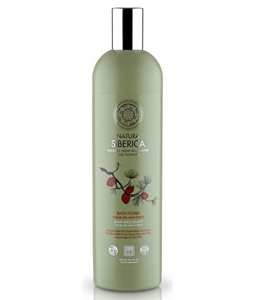 ESPUMA DE BAÑO SPA CON CEDRO ANTIESTRÉS - 600 ml.