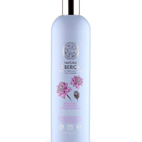 ESPUMA DE BAÑO SPA DAÚRICO NUTRICIÓN E HIDRATACIÓN - 600 ml.