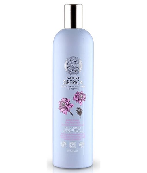 ESPUMA DE BAÑO SPA DAÚRICO NUTRICIÓN E HIDRATACIÓN - 600 ml.