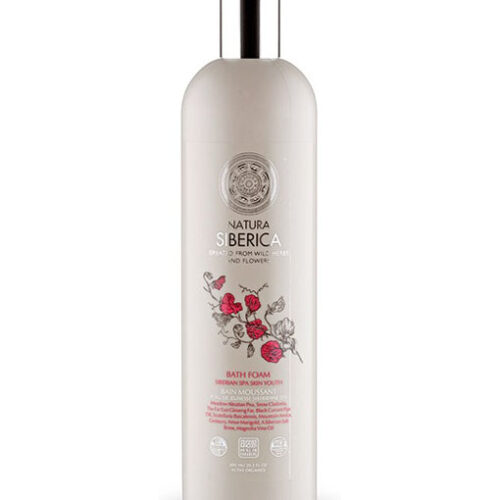 ESPUMA DE BAÑO SPA SIBERIANO JUVENTUD DE LA PIEL - 600 ml.