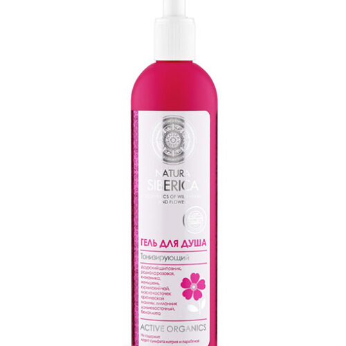 GEL DE DUCHA TONIFICANTE - 400 ml.