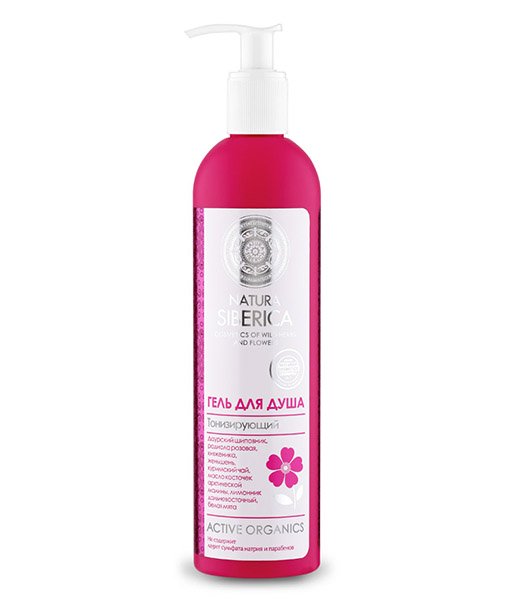 GEL DE DUCHA TONIFICANTE - 400 ml.