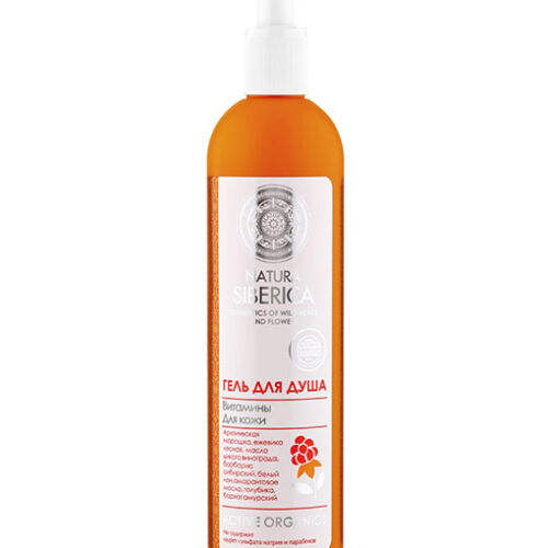 GEL DE DUCHA VITAMINAS - 400 ml.