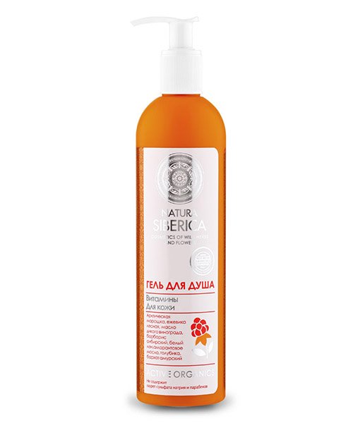 GEL DE DUCHA VITAMINAS - 400 ml.