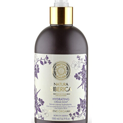 JABÓN CREMOSO DE MANOS HIDRATANTE - 500 ml.