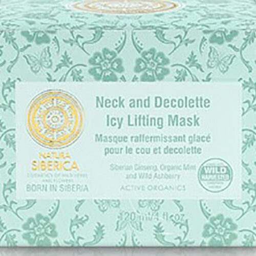 MASCARILLA LIFTING HELADA PARA CUELLO Y ESCOTE - 120 ml.