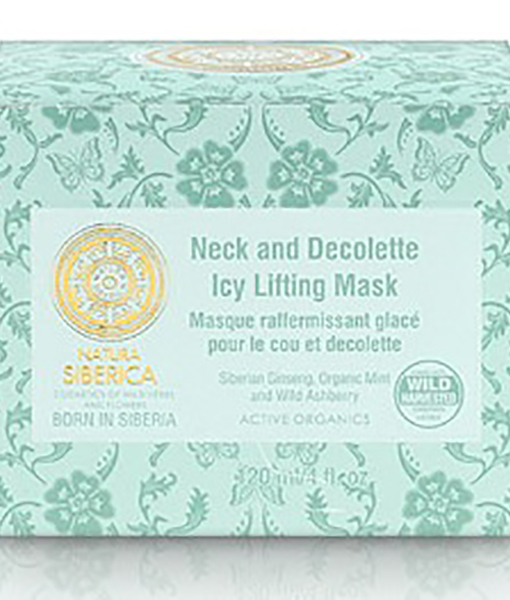 MASCARILLA LIFTING HELADA PARA CUELLO Y ESCOTE - 120 ml.