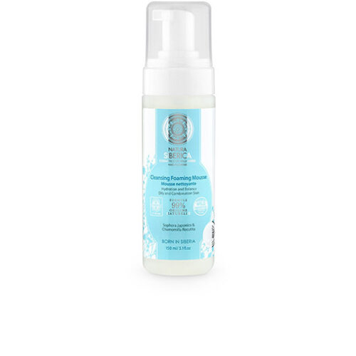 MOUSSE LIMPIADOR ESPUMOSO PARA PIEL GRASA O MIXTA - 150 ml.
