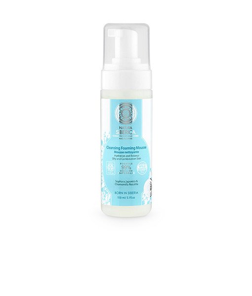 MOUSSE LIMPIADOR ESPUMOSO PARA PIEL GRASA O MIXTA - 150 ml.